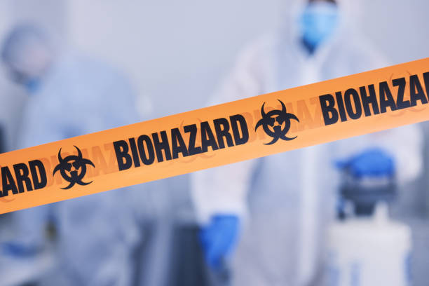 Professional Unattended Death Cleanup technician working in Sunny Side, GA